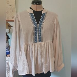 Banana Republic boho top